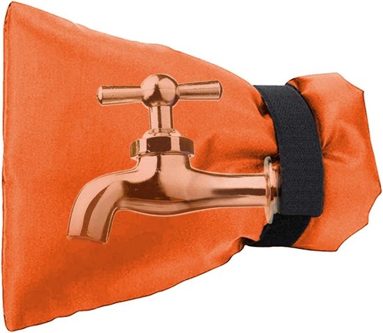 Isolierte Frostschutzhülle Für Winterarmaturen (17x21cm), Winddichte Schutzsocken Für Wasserleitungen Bei Kaltem Wetter Im Außenbereich