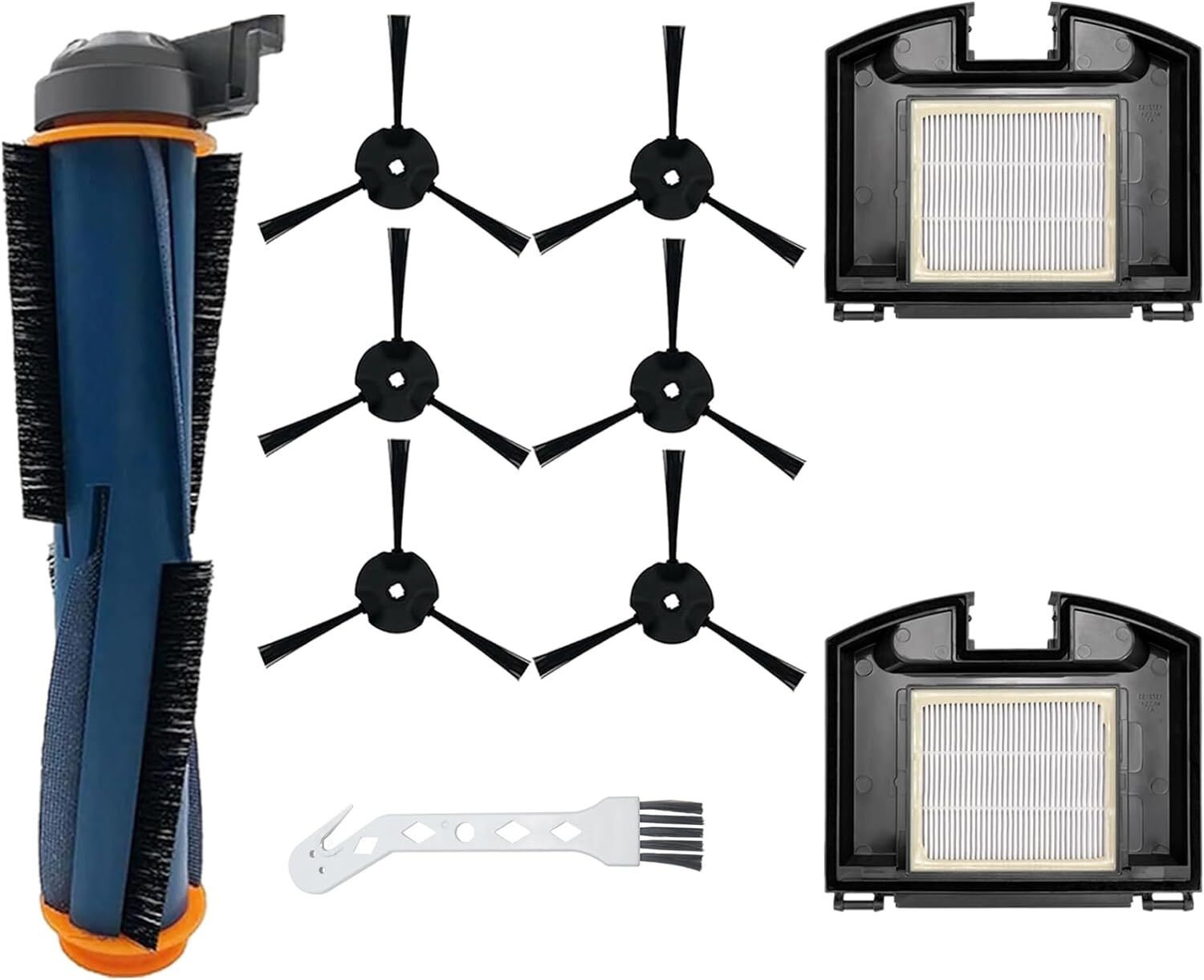 10-teiliges Set Kompatibel Mit Shark Rv2310 Matrix Saugroboter-ersatzteilen