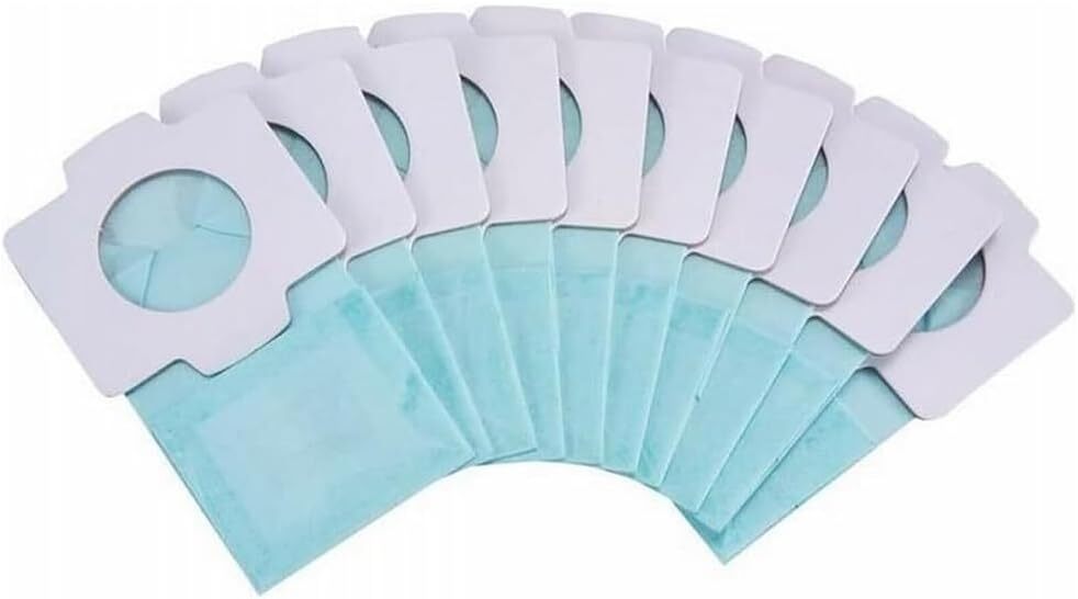 Für Makita Cl102 Cl104 Cl107 Cl182 Staubsauger-papiermüllbeutel (10 Stück)