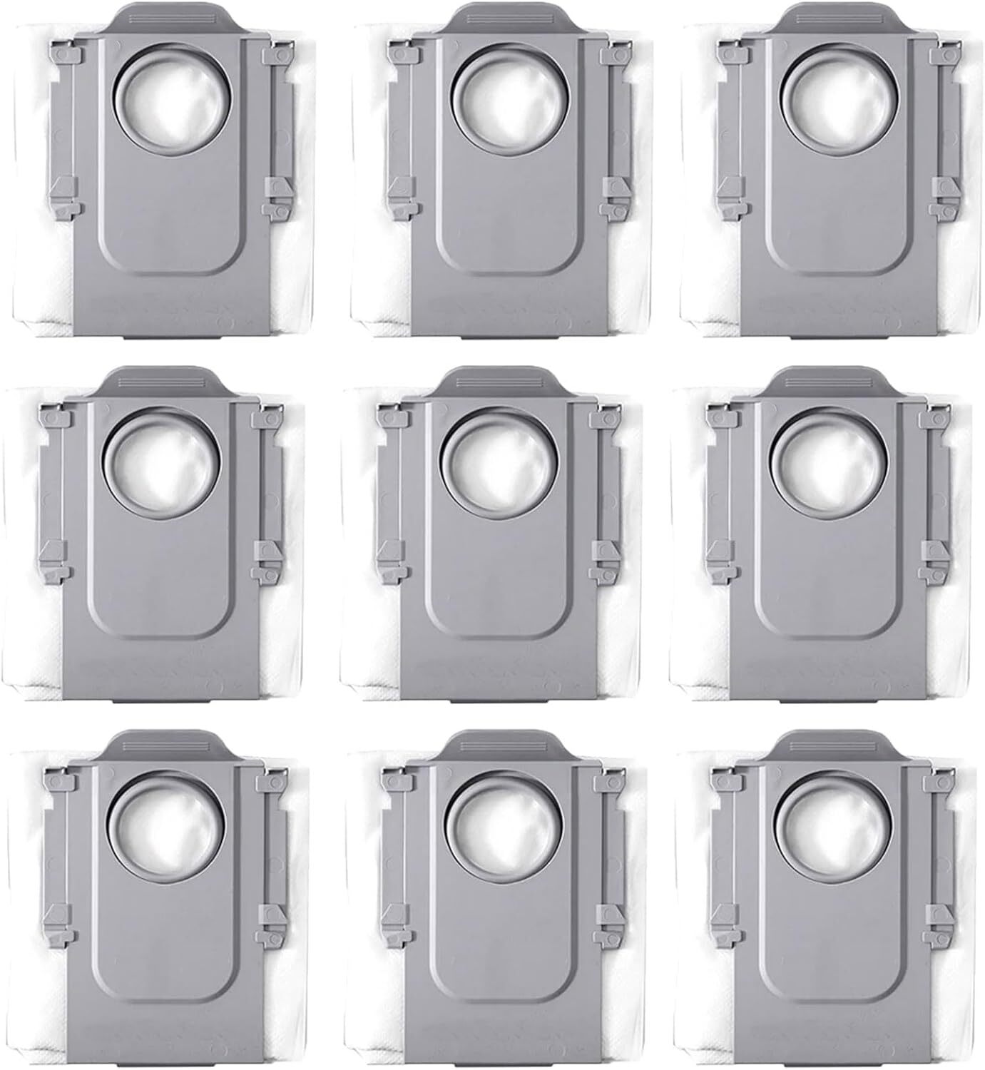 9 Staubbeutel Für Roborock Qrevo Curv/p20 Pro Saugroboter – Ersatzteile