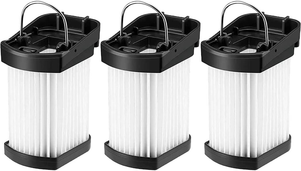 3 Stück Stofffilter Für Shark Wv401, Wv401pk, Wv401bl Und Wandvac Power Pet Staubsauger