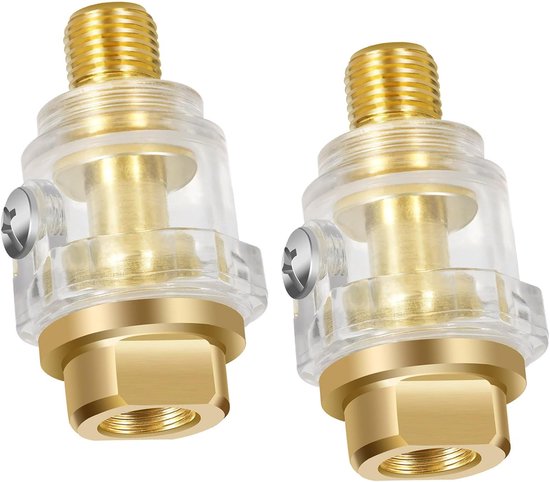 Mini-inline-schmierkit Für Pneumatische Werkzeuge – 1/4 Npt-druckluftwerkzeuge – Hydraulikkompressorschlauch – Schmierwerkzeug