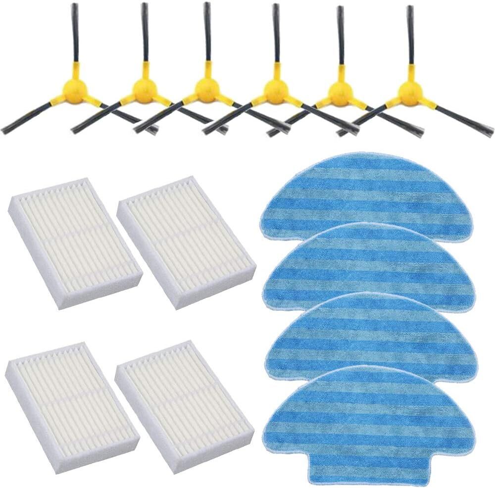 Filter-seitenbürsten-wischmopp-set Für Molisu V8s Pro Saugroboter