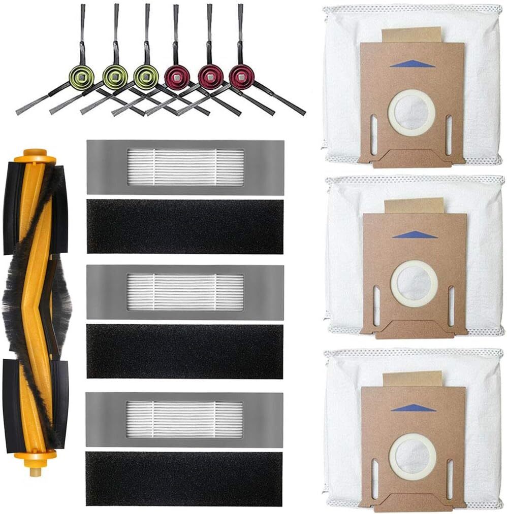 Hauptbürsten-staubbeutel-filterset Für Ecovacs Deebot Ozmo T8 Aivi Staubsauger