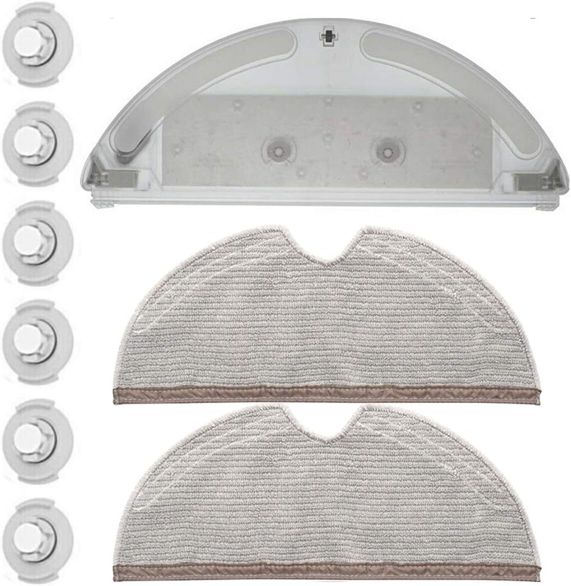 Wassertank-einsätze Und Wischtuch-set Für Xiaomi Roborock S5 S50 S51 S55 Staubsauger