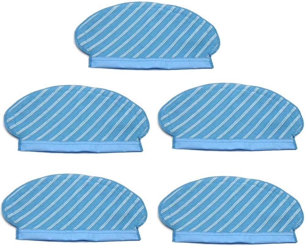 5 Stück Wischmopp-pads Für Ecovacs Deebot Ozmo 920 950 Staubsaugerzubehör