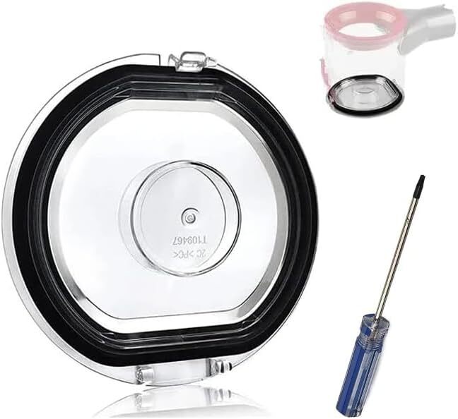 Bodenabdeckung Für Den Staubbehälter Von Dyson V7 V8 Sv10 Sv11 Staubsaugern Inklusive Schraubendreher