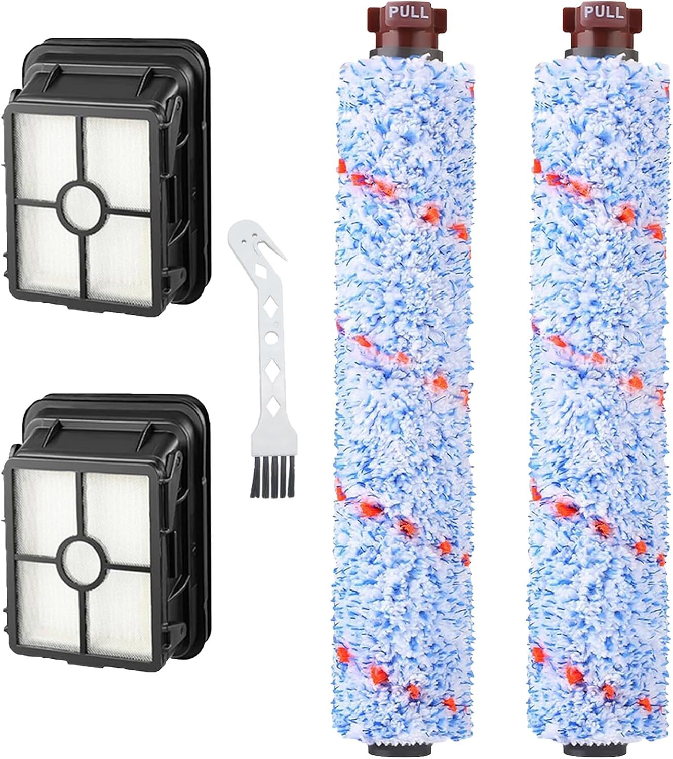 Bürstenwalzenfilter Für Bissell Crosswave 2024 Modell 3888a Nass-trockensauger