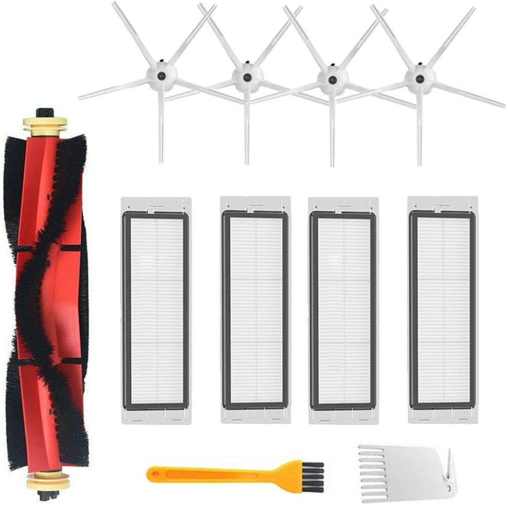 Ersatzteile Für Xiaomi Roborock S6 S60 S65 S5 Max S6 Maxv Staubsauger (weiß)