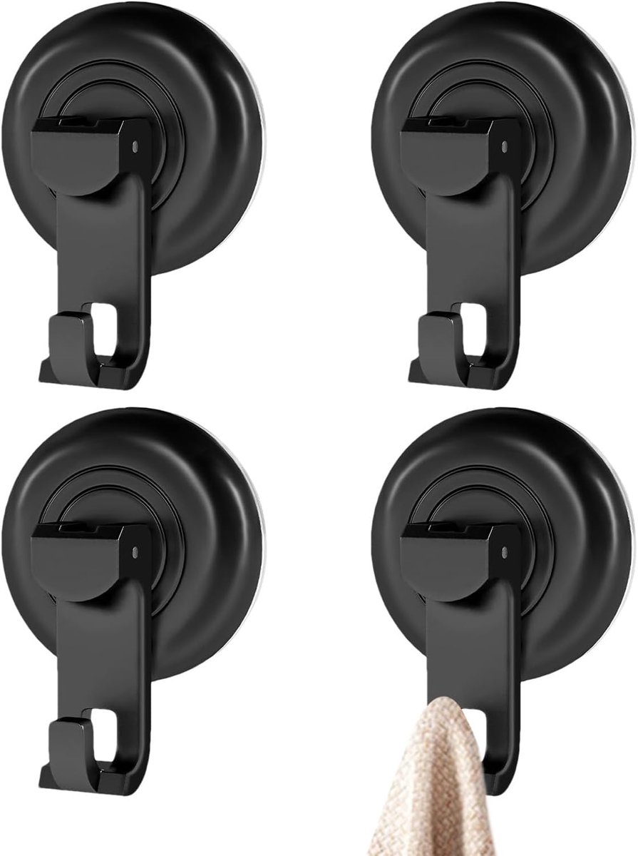 Teile - Saugnapfhaken - Badezimmerhaken - Badezimmerhaken - Saugnapfhaken Fürs Badezimmer - Saugnäpfe Mit Haken - Handtuchhalter - Badezimmerzubehör