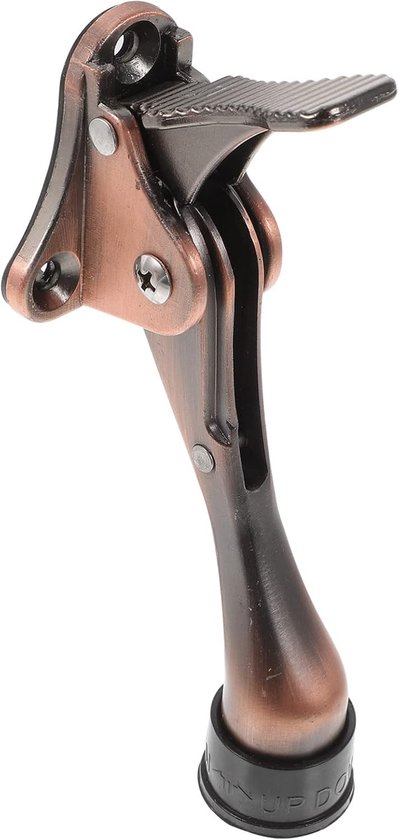Türstopper, Innentürstopper, Außentürstopper, Sicherheitstürstopper, Trittsichere Schwingtürstopper, Wandschutz, Roter Antik-stil