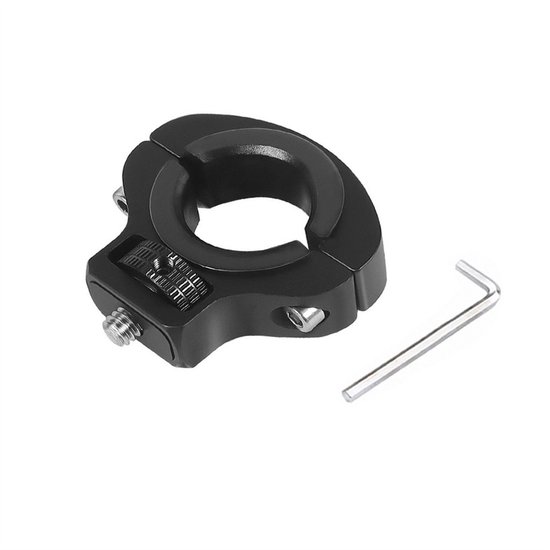 Diese Robuste Fahrradklemme Passt Auf Eine 1/4-zoll-schraube Und Eignet Sich Auch Für Action-kameras Und Anderes Zubehör.