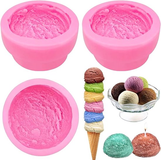 3-teiliges Silikon-3d-keks-/fondant-/backform-set – Verschiedene Formen