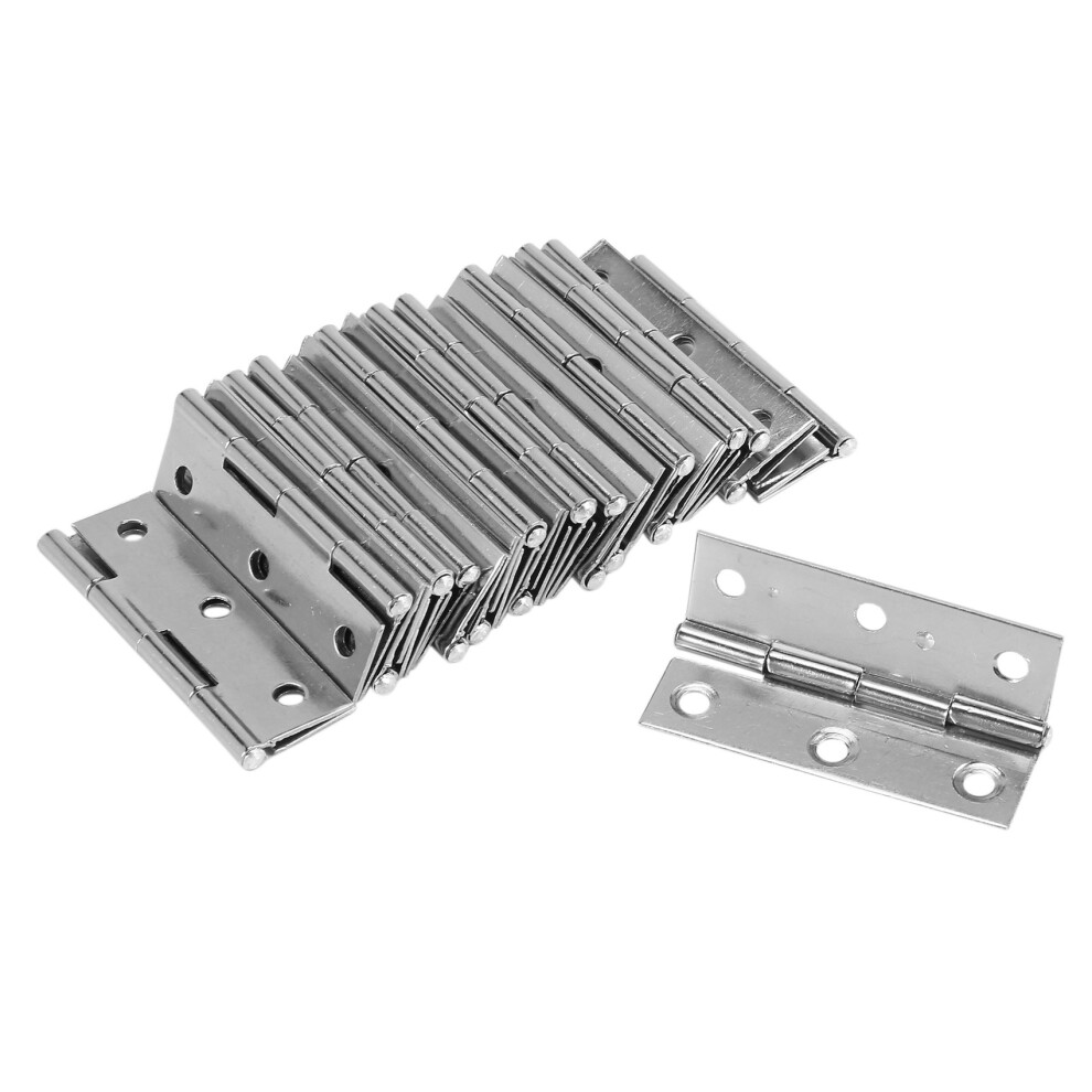 2,5 Zoll Lang, 6 Befestigungslöcher, Scharniere Aus Edelstahl, 20 Stück Pro Packung (20 Stück/packung)