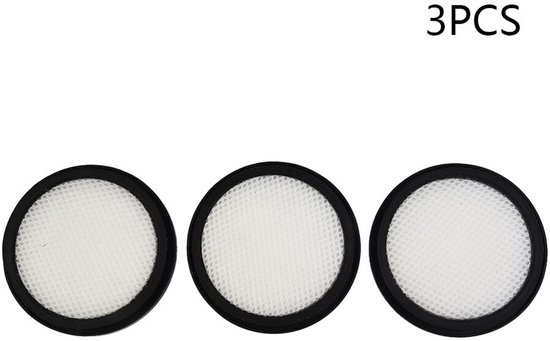 Dieses 3-teilige Set Enthält Zubehör Für Den Staubsauger Jebery P8: Filter, Filterkartusche Und Filterwatte.