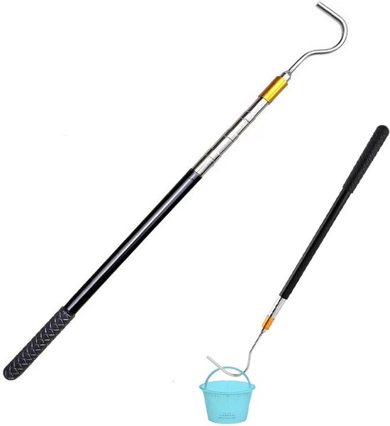 Verstellbare Teleskopstange (42-148 Cm) – Mit Haken Für Poolzubehör