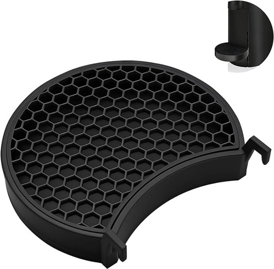 Nespresso-kaffeemaschinen-tropfschale In Wabenform – Schwarz