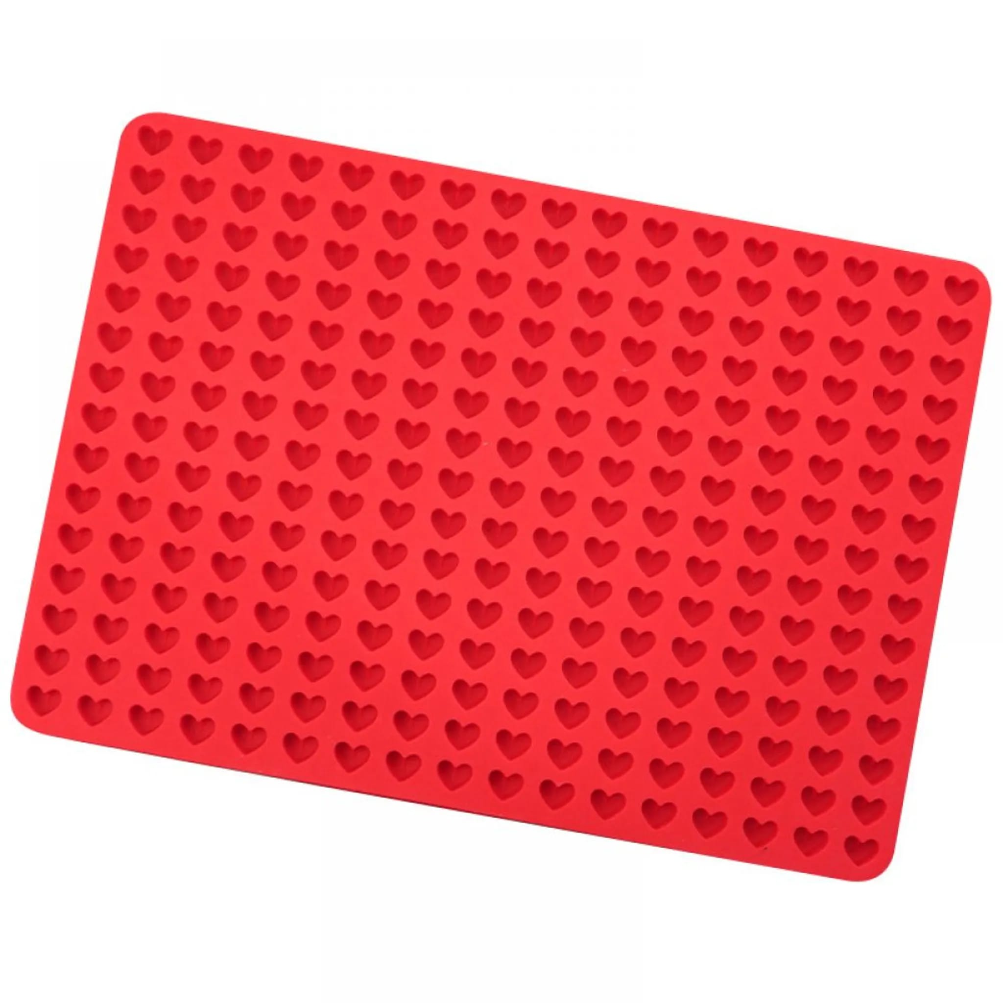 Mini-backmatte In Herzform Aus Silikon, Mini-backform Für Hundekekse Zum Selbermachen