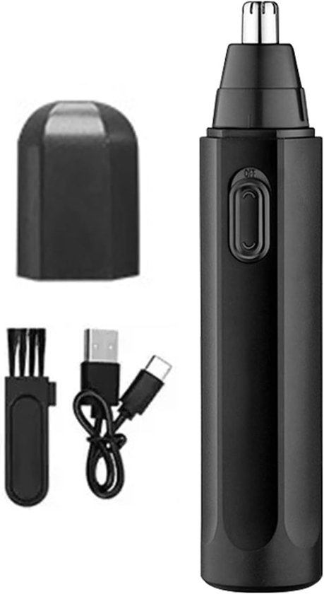Nasenhaartrimmer – Nasenhaartrimmer Für Damen Und Herren – Ohrhaartrimmer – Nasenhaartrimmer – Usb-aufladbar – Waschbar