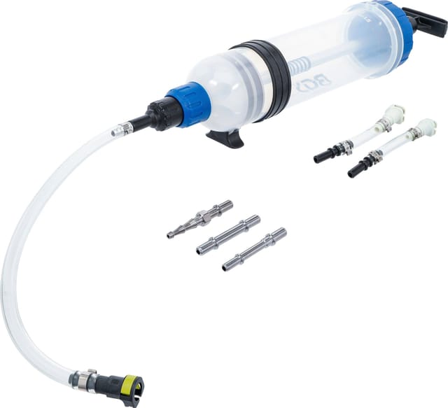 Bgs Technic - Handpumpe 1500 ml mit Adapter-Satz