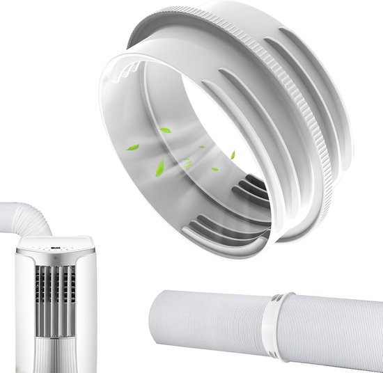 Klimaanlagen-schlauchmuffe – Ablaufanschlussadapter – Innenbereich 130 Mm / Außenbereich 150 Mm