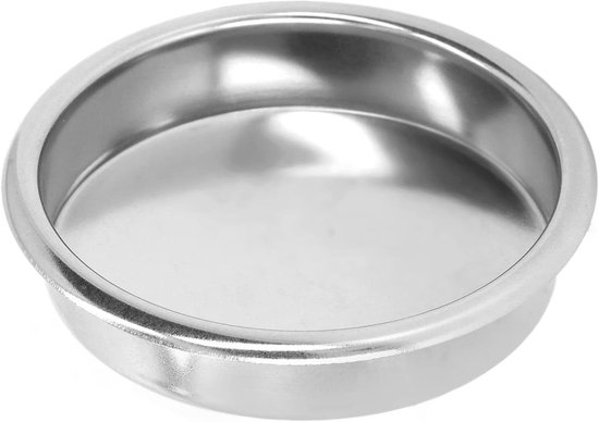 58-mm-rückspülplatte Für Espressomaschinen, Edelstahl, Verschleißfest Und Rostfrei, 5,8 Cm, Zur Filterreinigung, Kaffeemaschinenzubehör