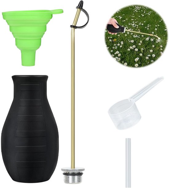 Bestäuber-set – Stift/trichter/löffel – Pulversprüher – Werkzeuge Für Obstbäume/blumen – Schwarz