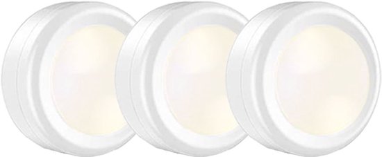 Batteriebetriebene Led-strahler Mit Fernbedienung, 3er-pack.