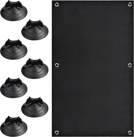 Tragbares Verdunkelungsrollo Mit 7 Saugnäpfen, Wärmeisolierend, Sonnenschutzvorhang, Kein Bohren Erforderlich (60 X 115 Cm)