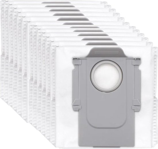 12 Staubbeutel/staubstationen Für Roborock Q5+, Q7+, Q7 Max+, S7 Maxv Ultra, S7 Pro Ultra, Q8+ Max Und Pro, S8+, S8 Pro Ultra Staubsauger