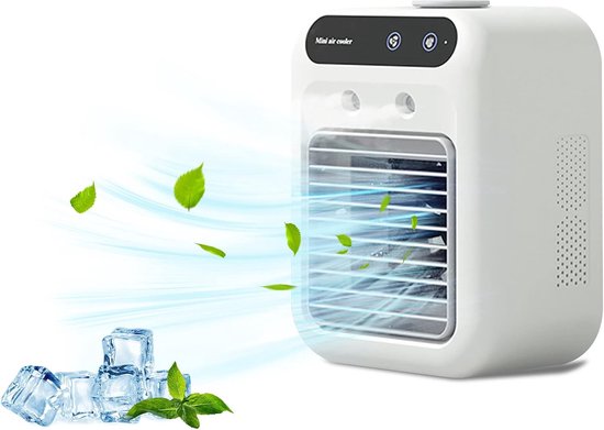 Mini-klimaanlage – Tragbar Und Energieeffizient – Kein Abluftrohr – Mehrere Kühlmodi – Nachtmodus