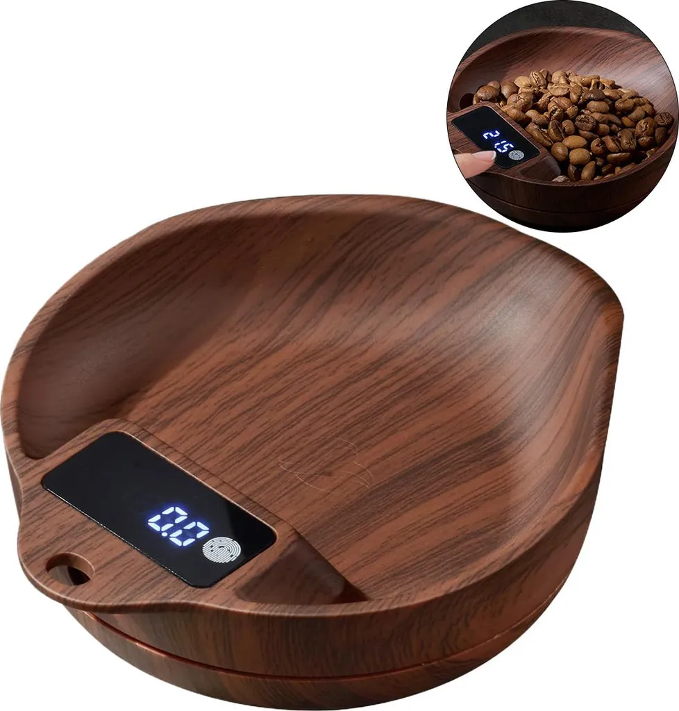 Elektronische Küchenwaagen, Elektronische Kaffeewaagen, Lebensmittelwaagen Mit 1 Kg Tragkraft, Elektronische Kaffeewaagen Für Baristas Und Küchen.