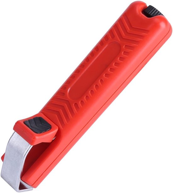 Abisolierzange Mit Einstellbarer Schnitttiefe Für Pvc- Und Gummikabel