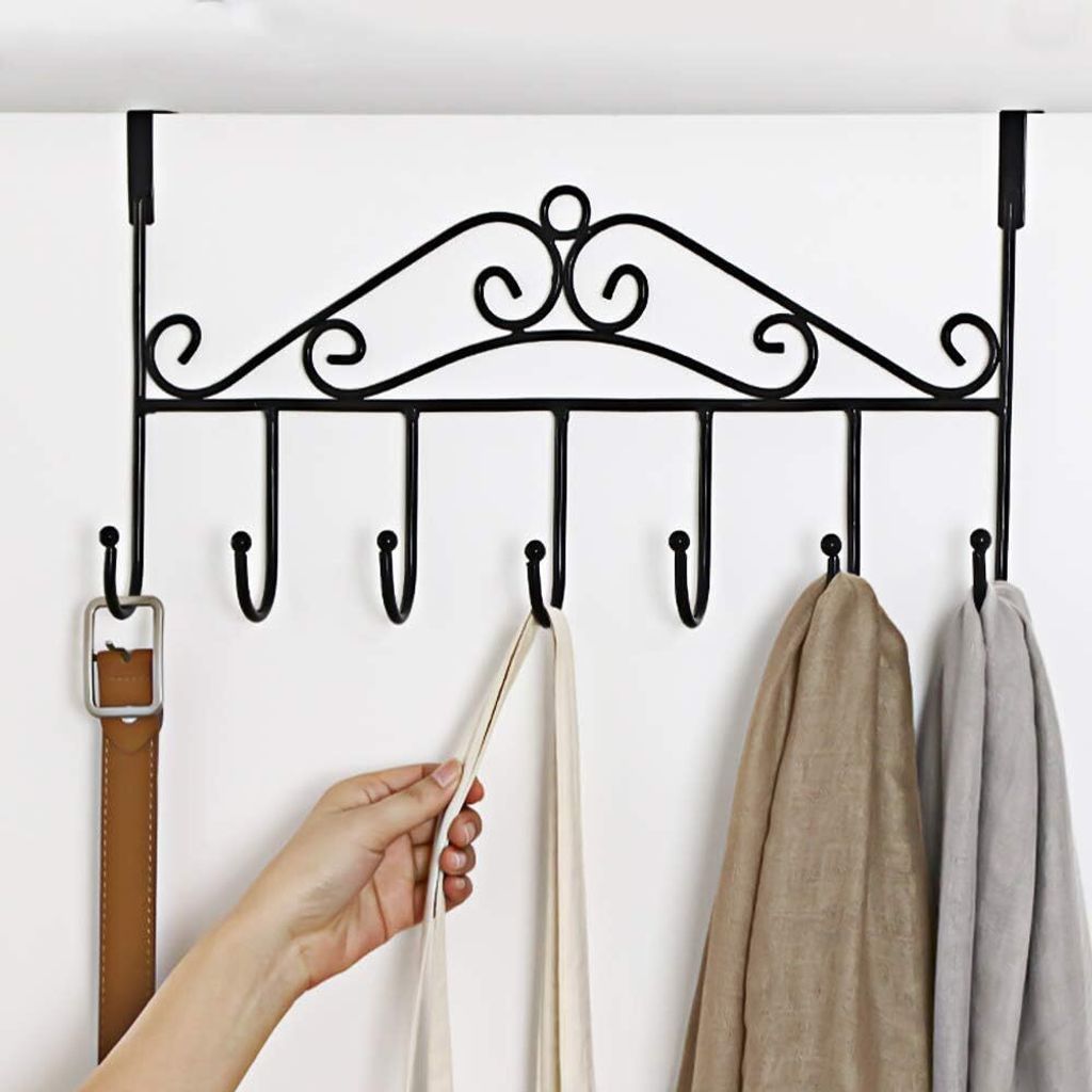 Hintertürhaken – Garderobenhaken Fürs Badezimmer – Moderne Hintertürhakenleisten – Handtuchhalter