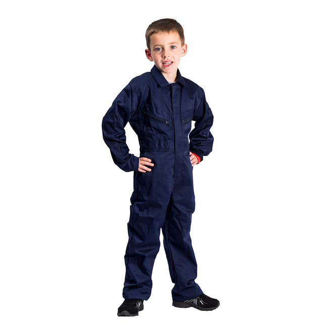 Portwest Overall für Kinder in Blau 6-7 Jahre