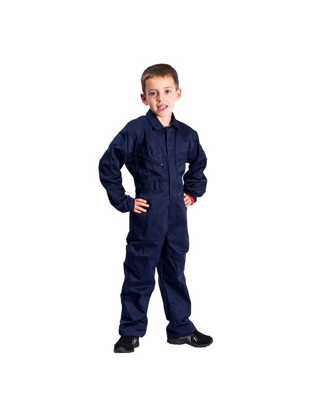 Portwest Overall für Kinder in Blau 4-5 Jahre