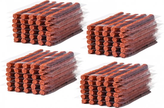 Reifenreparaturstreifen, Nachfüllpackung, 120 Stück, Reifenreparaturset, 10 Cm, Vorteilspackung, Autos, Transporter, Motorräder, Kofferräume