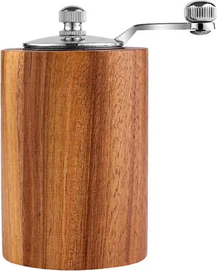 Manuelles Salz- Und Pfeffermühlen-set, Gewürzflaschen Aus Holz, Gewürzmühle Aus Holz