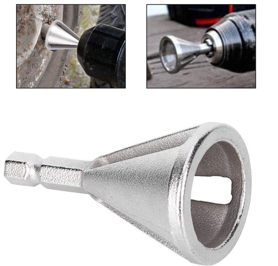 Entgratungswerkzeug – Metallentgrater – Metallbearbeitung – Schnelle Entgratungsfunktion – 10 X 7 X 3 Cm