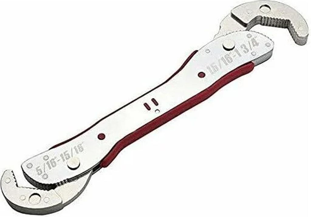 9–45 Mm Verstellbarer Automatischer Ratschenschlüssel, Universeller Multifunktions-schraubenschlüssel Mit Schnellgriff