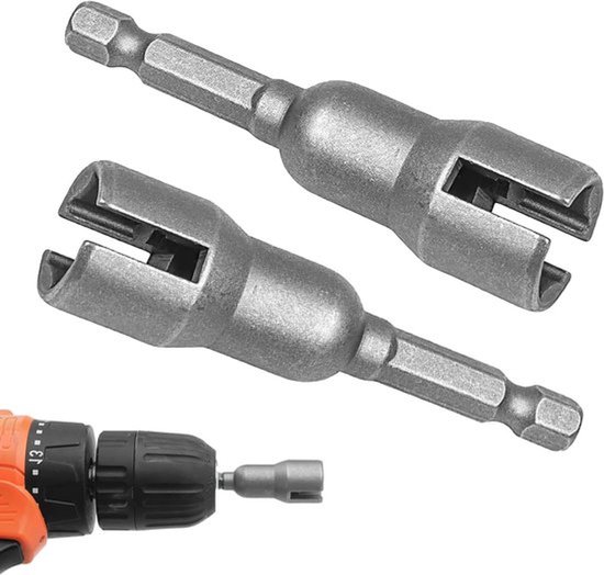 Schraubendreher Für Flügelmuttern, Sechskantschaft, Schlitzschraubendreher, Aus Chrom-vanadium-stahl, 2er-pack, Spart Zeit Und Mühe.