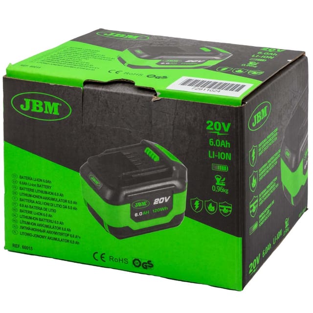 JBM - samsung li-ion-akku 6,0 Ah 60015