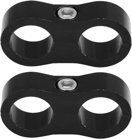 Universeller An10 Aluminium-schlauchtrenner-klemmen-montageadapter - Schlauchtrenner-klemmen-montagehalterung Für An10-schläuche
