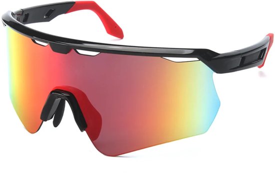 Winddichte Radbrille Für Mountainbikes Und Rennräder, Polarisierte Sonnenbrille Mit Uv-schutz, Herren Und Damen, Outdoor-radfahren