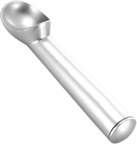 Eiskugelportionierer – Frostschutz – Antihaftbeschichtung – Aluminiumlegierung – Haushaltsartikel – Dessert-/wassermelonen-/obstportionierer – 18,5 Cm