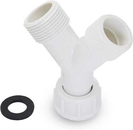 Y-förmiger 3/4"-doppel-ablaufschlauchverteiler Für Geschirrspüler