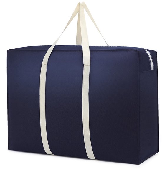 Extra Große Aufbewahrungstasche – Tragetasche Aus Vliesstoff – Organizer-tasche – Strapazierfähige Mehrzweck-aufbewahrungstasche – Camping – 70 X 25 X 50 Cm