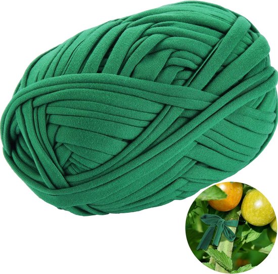 30 Meter Langes Grünes, Flexibles, Elastisches Gartenpflanzenbindeseil