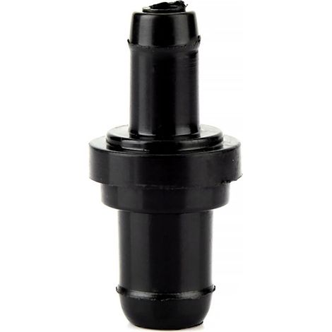 Kfz-ersatzteil Verschleißfestes Abs-kunststoff-modell 12204-15030 Professionelle Installation Hochleistungs-pcv-ventil Schwarz Für Auto