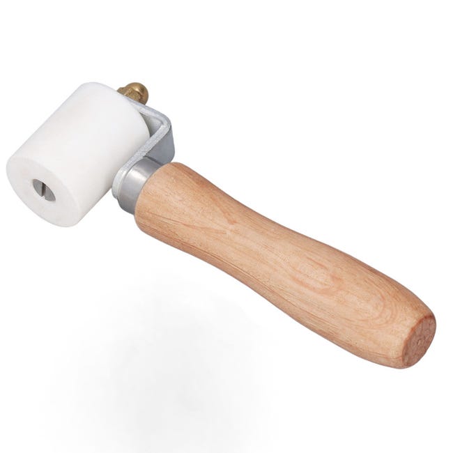 Ergonomische, Hochtemperaturbeständige Holzwalzen, Geeignet Für Wasserdichte Pvc-membranen Und Planenfolien.